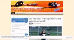 Desktop Screenshot of fastpitchlane.softballsuccess.com